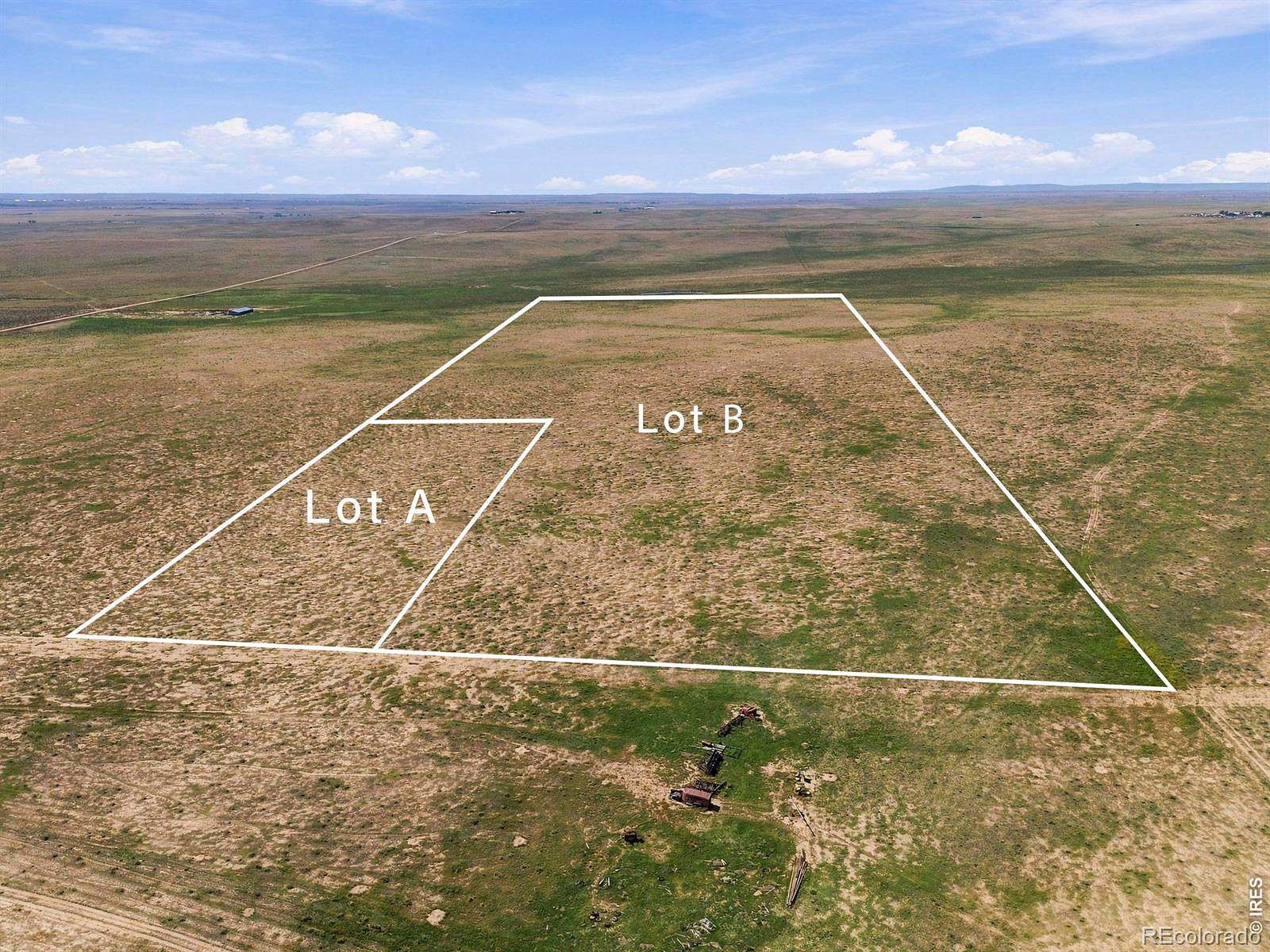 35.4 Acres of Land for Sale in Nunn, Colorado