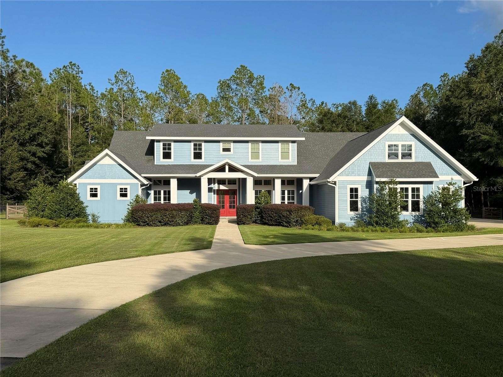 2 Acres of Land with Home for Sale in Newberry, Florida