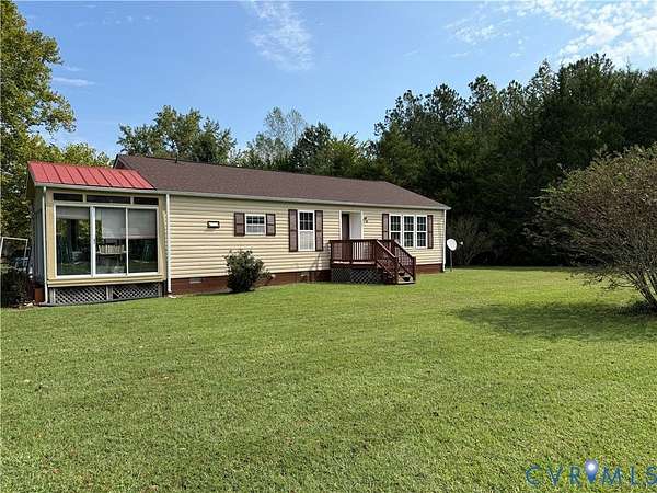2.25 Acres of Land with Home for Sale in West Point, Virginia