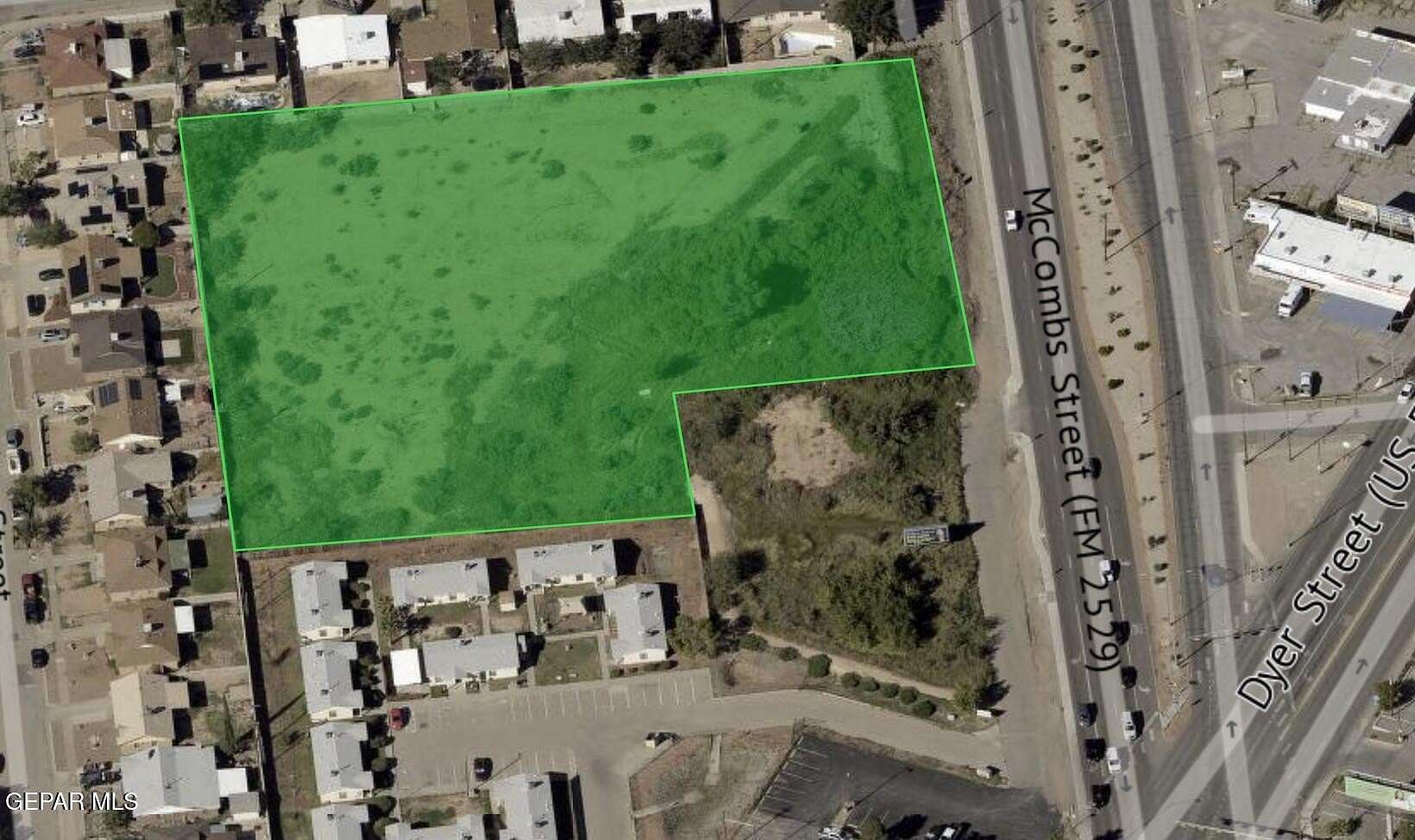 3 Acres of Commercial Land for Sale in El Paso, Texas