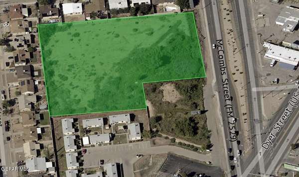 3 Acres of Commercial Land for Sale in El Paso, Texas