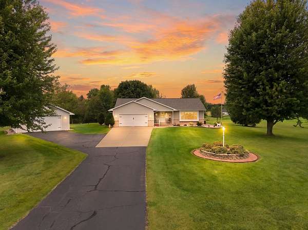 3 Acres of Land with Home for Sale in Greenville, Wisconsin