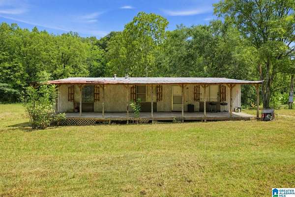 2 Acres of Land with Home for Sale in Sylacauga, Alabama