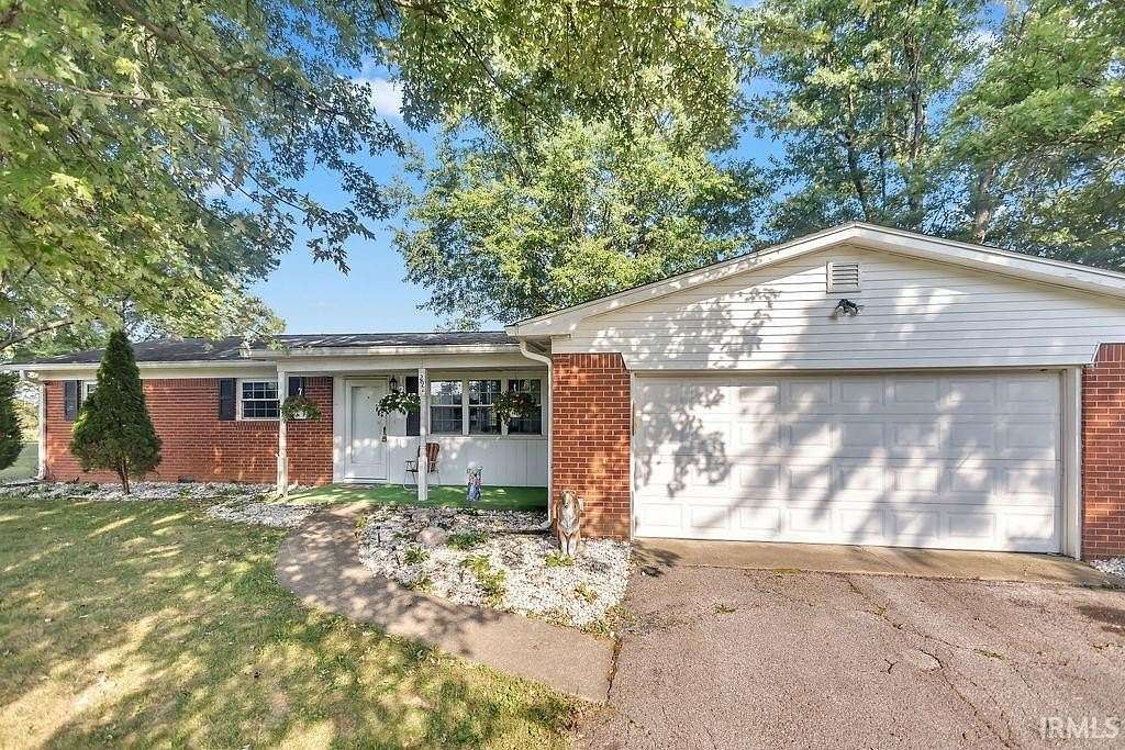 3.25 Acres of Land with Home for Sale in Bedford, Indiana