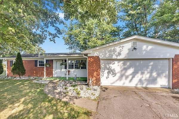 3.25 Acres of Land with Home for Sale in Bedford, Indiana
