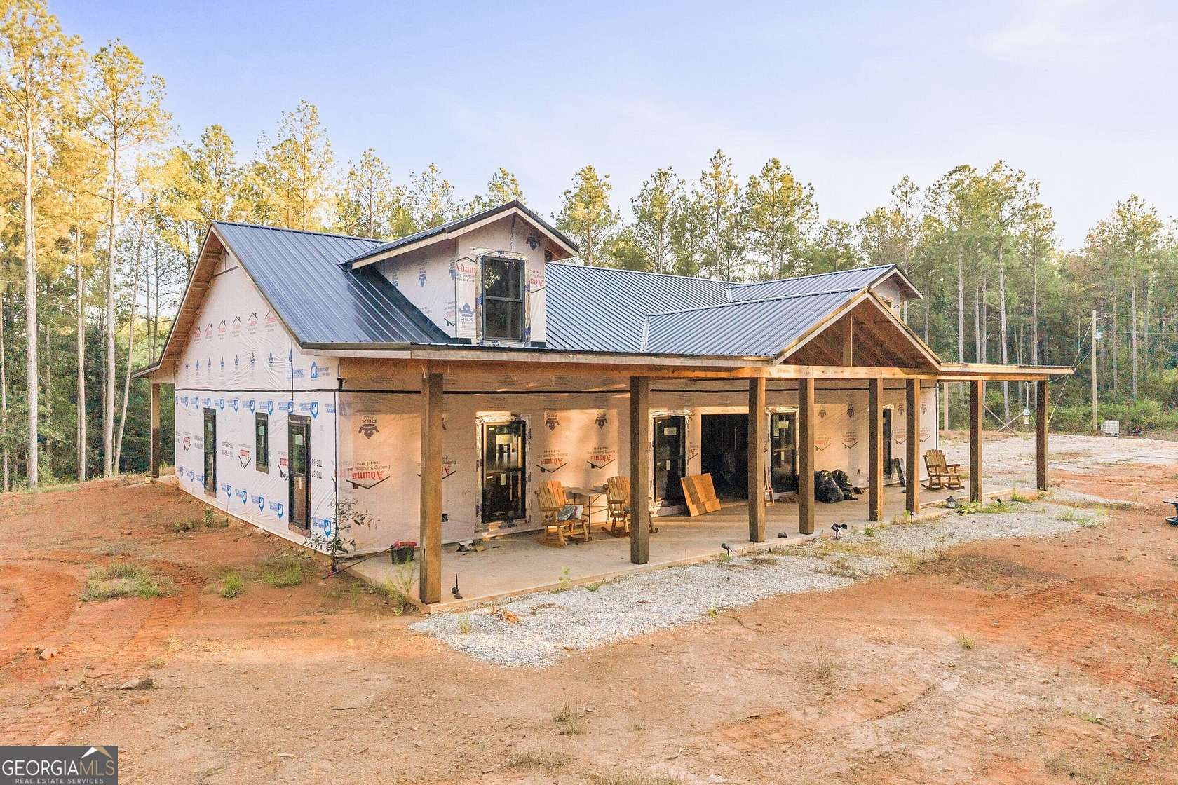 15 Acres of Recreational Land with Home for Sale in Hartwell, Georgia