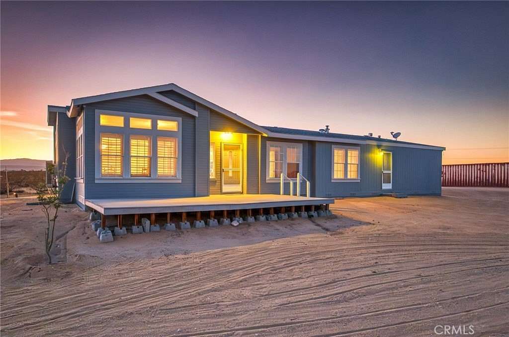 4.2 Acres of Land with Home for Sale in Joshua Tree, California