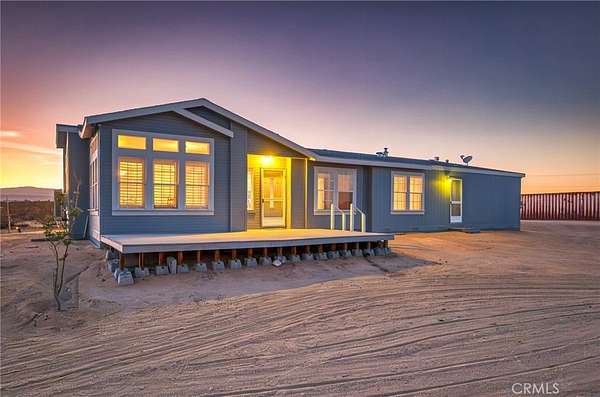 4.2 Acres of Land with Home for Sale in Joshua Tree, California