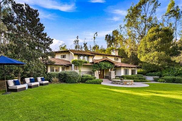 3.15 Acres of Land with Home for Sale in Rancho Santa Fe, California
