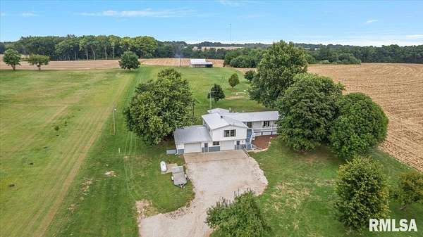 2.34 Acres of Land with Home for Sale in Griggsville, Illinois