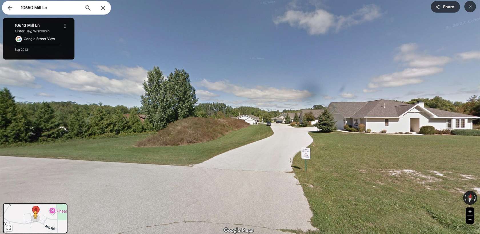 0.07 Acres of Residential Land for Sale in Sister Bay, Wisconsin