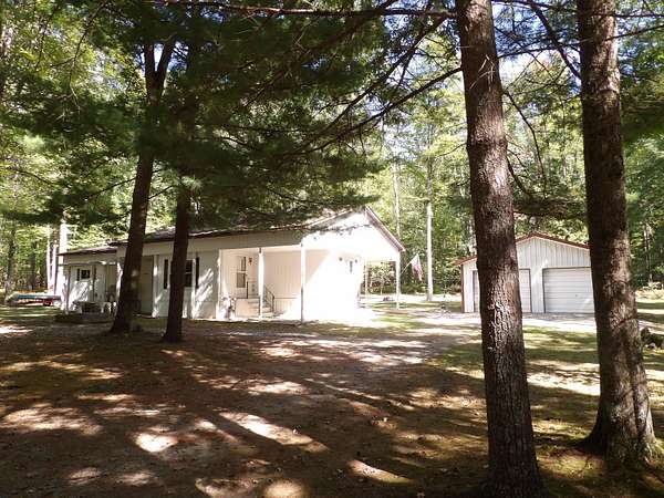 1.8 Acres of Land with Home for Sale in Glennie, Michigan