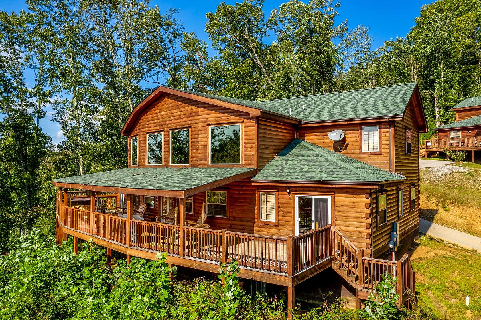 16.3 Acres of Land with Home for Sale in Sevierville, Tennessee