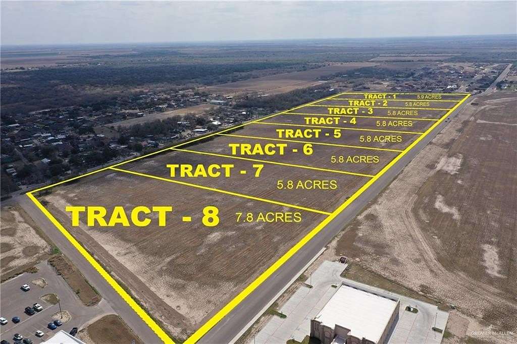 5.88 Acres of Land for Sale in Rio Grande City, Texas