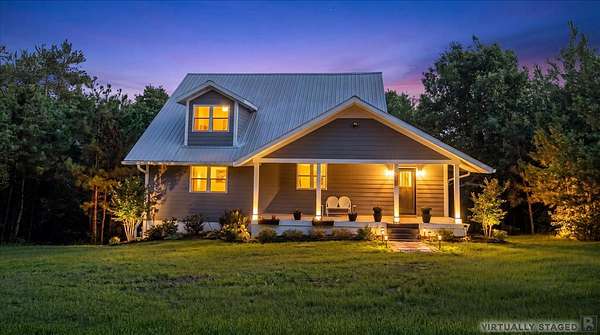 7 Acres of Land with Home for Sale in Bath Springs, Tennessee
