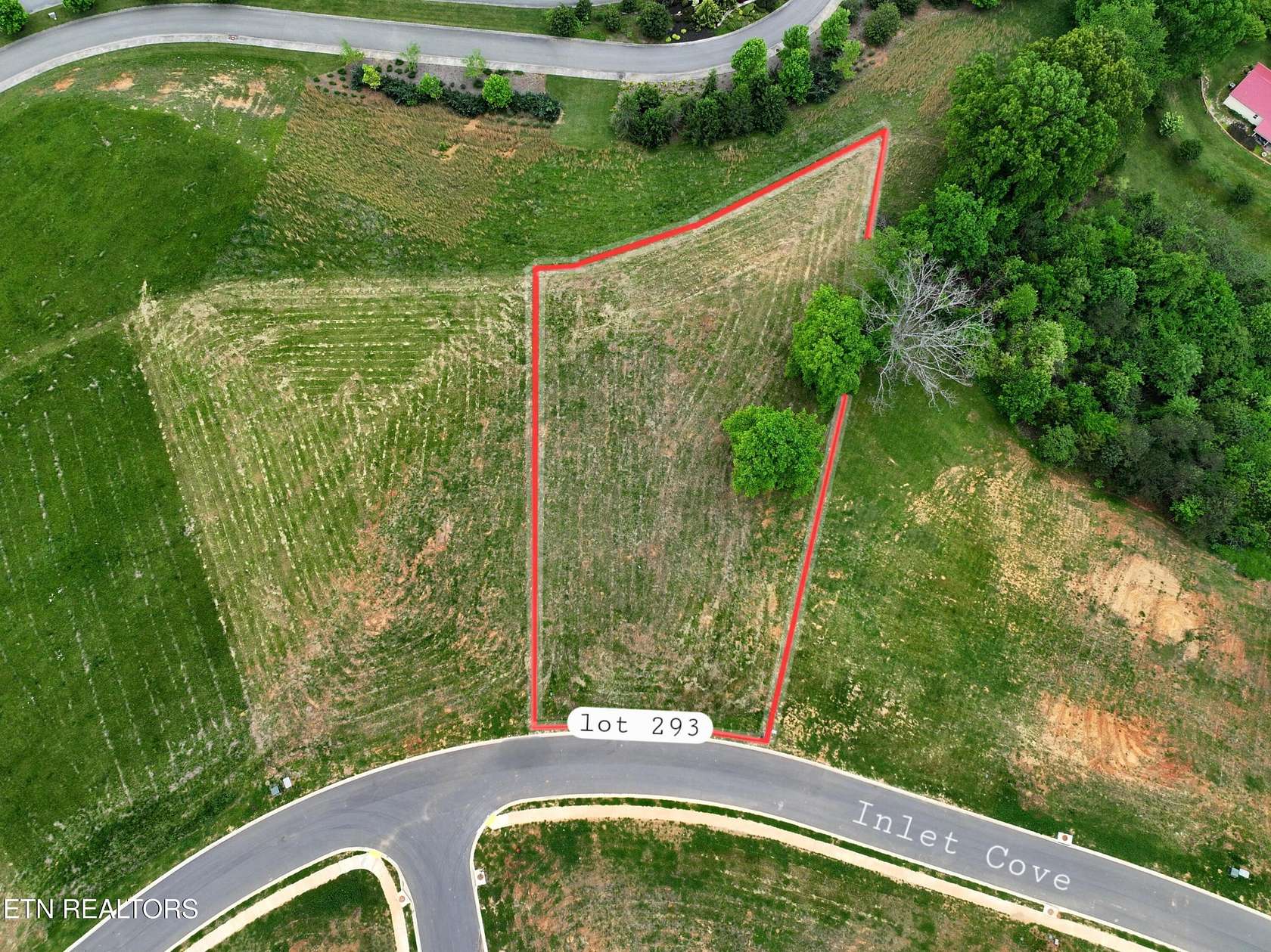 0.81 Acres of Residential Land for Sale in Morristown, Tennessee