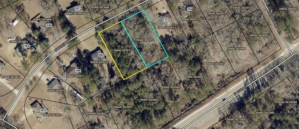 0.46 Acres of Residential Land for Sale in West Point, Georgia