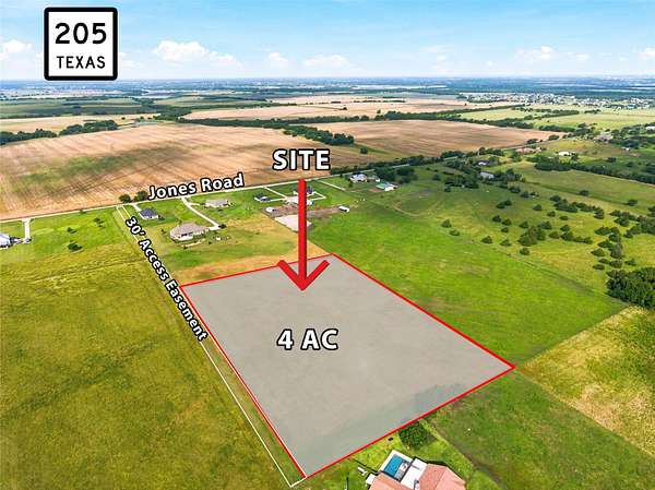 4 Acres of Residential Land for Sale in Royse City, Texas