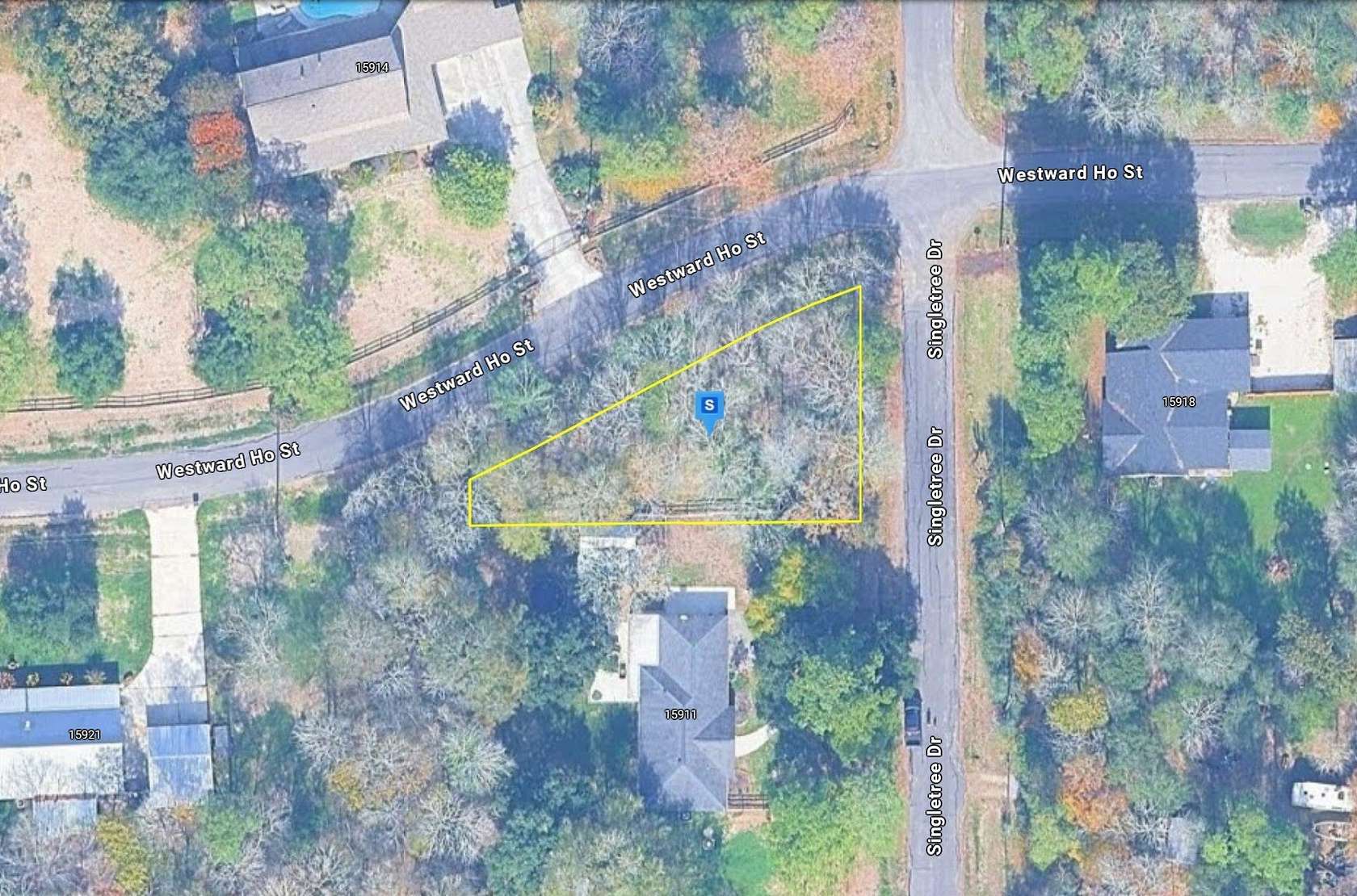 0.2 Acres of Residential Land for Sale in Stagecoach, Texas