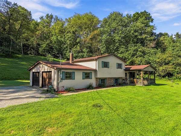 6 Acres of Land with Home for Sale in Georgetown, Pennsylvania
