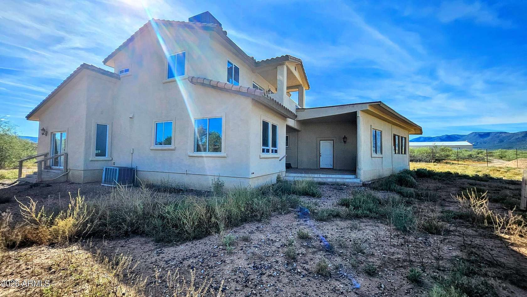 4 Acres of Land with Home for Auction in Camp Verde, Arizona