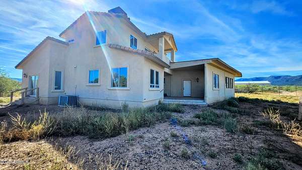 4 Acres of Land with Home for Auction in Camp Verde, Arizona