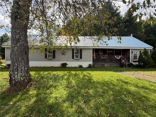 36 Acres of Land with Home for Sale in New Berlin, New York