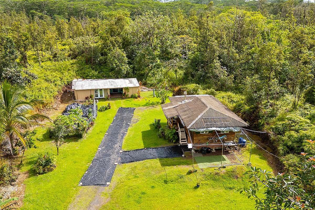 2 Acres of Land with Home for Sale in Pahoa, Hawaii