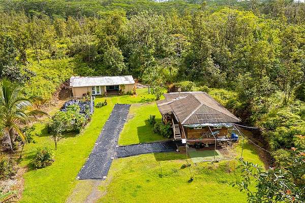 2 Acres of Land with Home for Sale in Pahoa, Hawaii