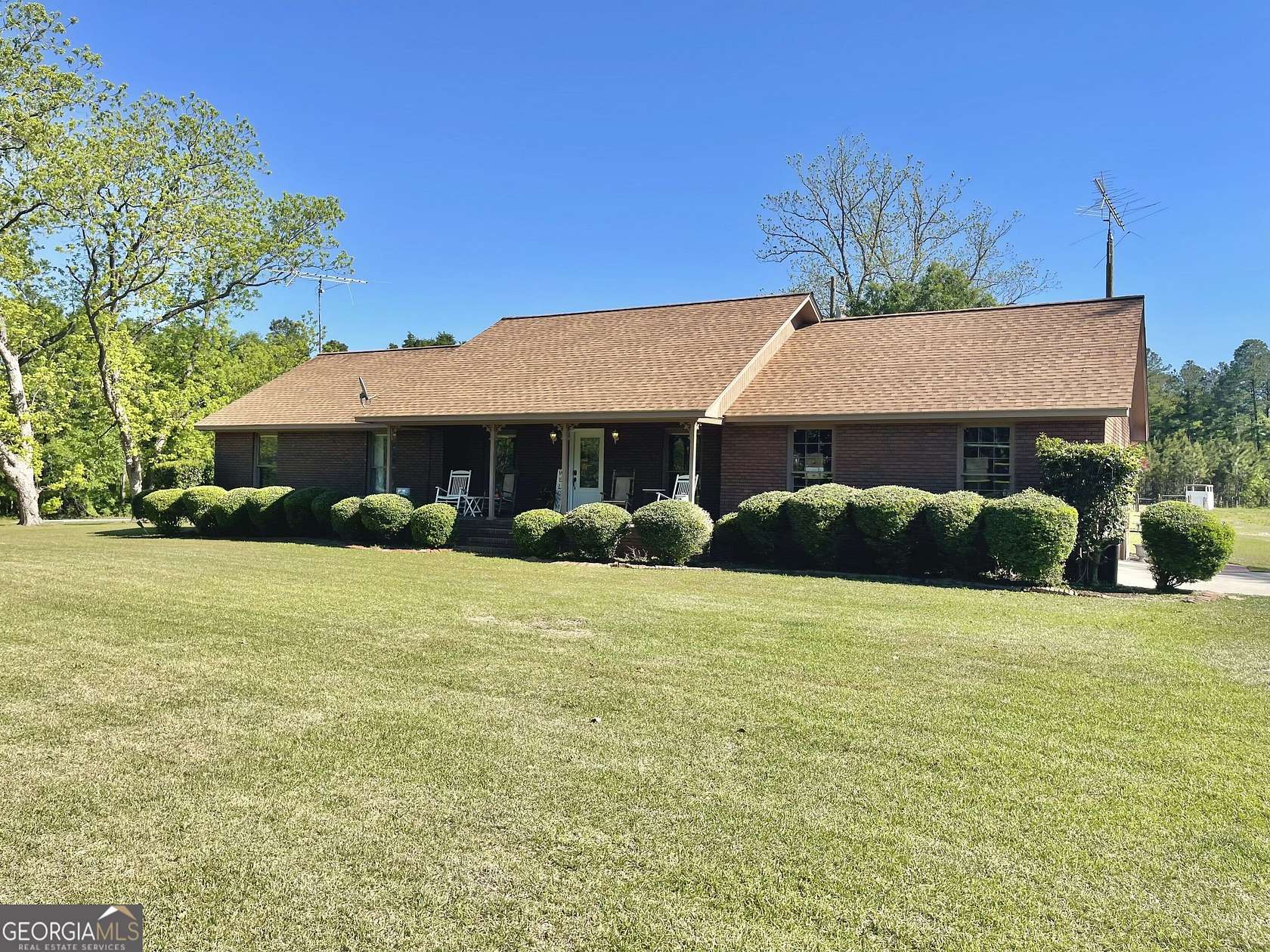 14 Acres of Land with Home for Sale in Abbeville, Georgia