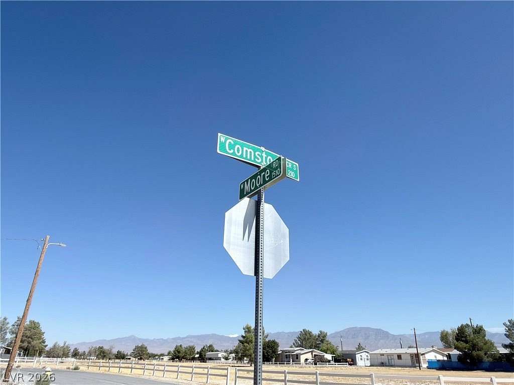 0.09 Acres of Residential Land for Sale in Pahrump, Nevada