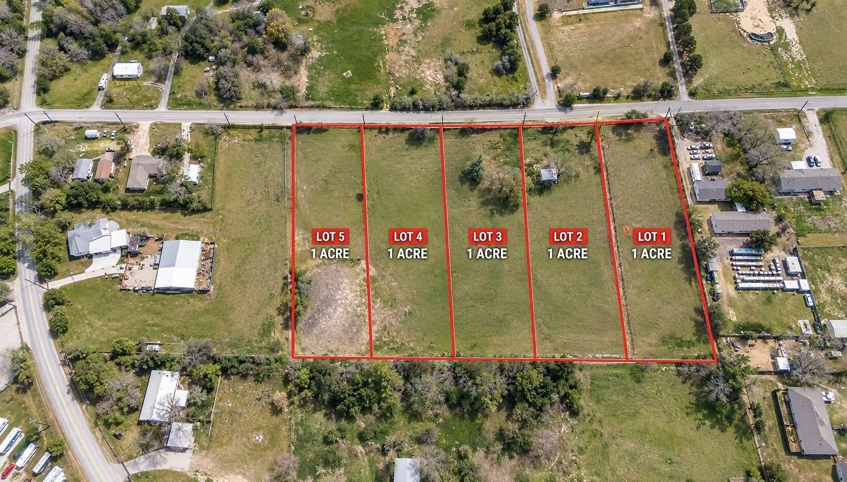 5 Acres of Residential Land for Sale in Azle, Texas