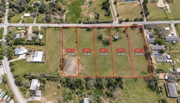 5 Acres of Residential Land for Sale in Azle, Texas