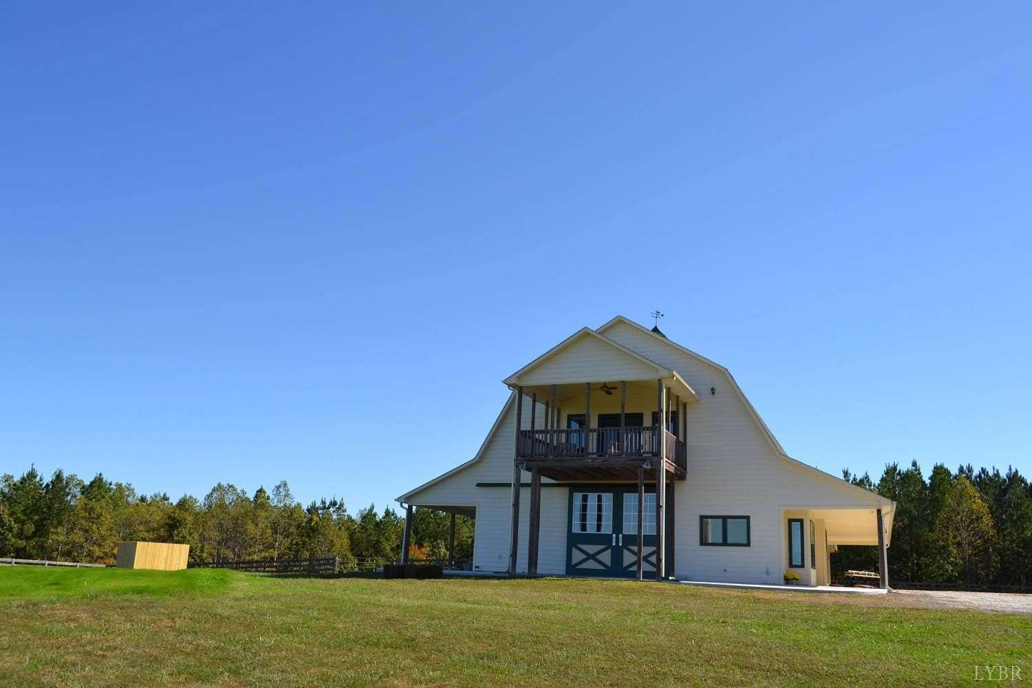 21.8 Acres of Agricultural Land with Home for Sale in Appomattox, Virginia