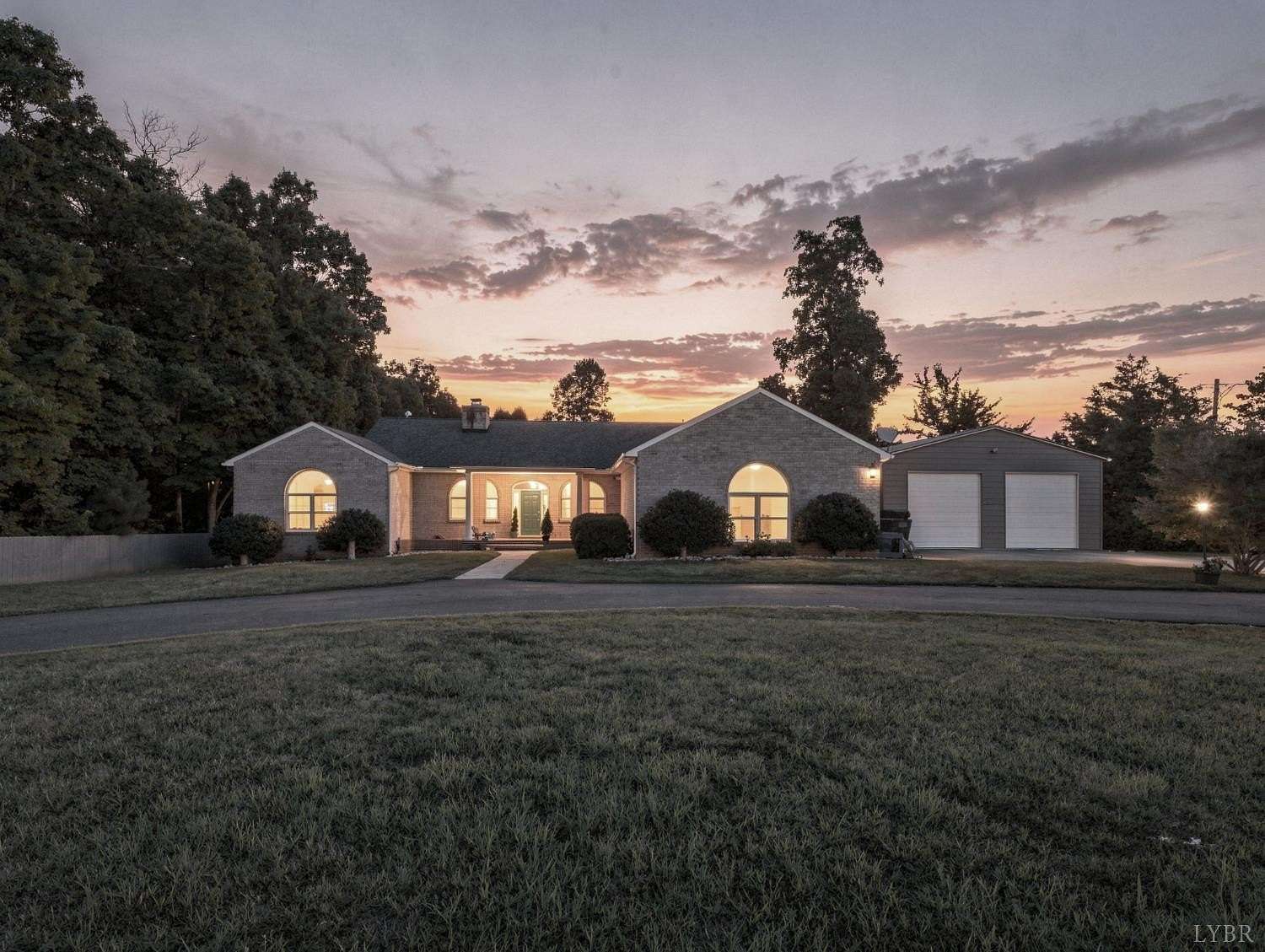 6.28 Acres of Land with Home for Sale in Burkeville, Virginia