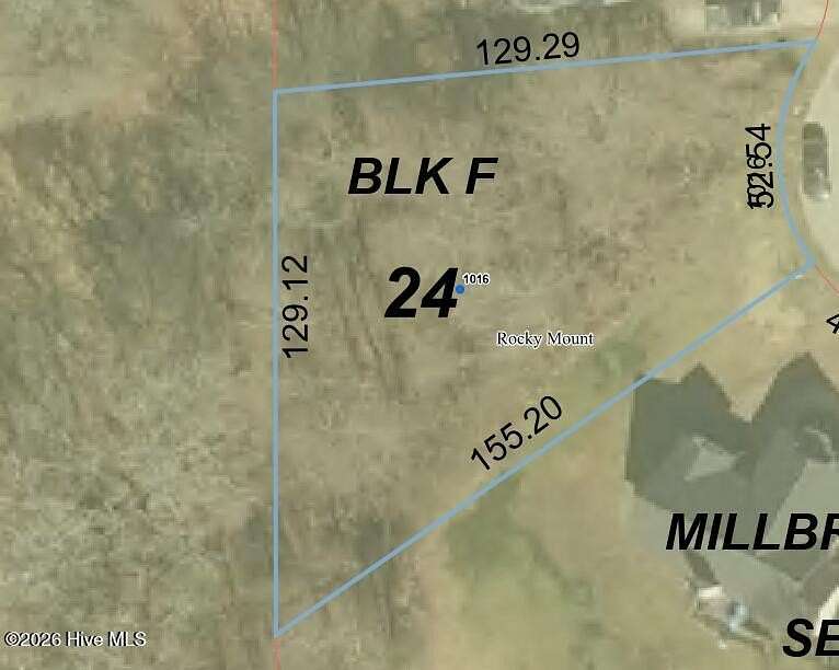 0.26 Acres of Residential Land for Sale in Rocky Mount, North Carolina