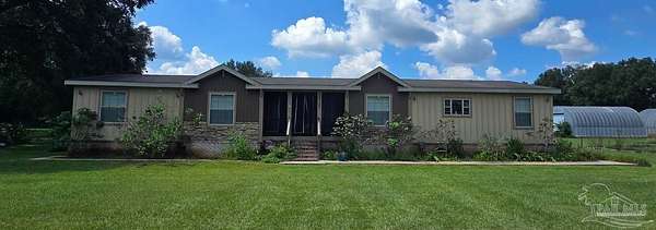 4.44 Acres of Land with Home for Sale in Pensacola, Florida