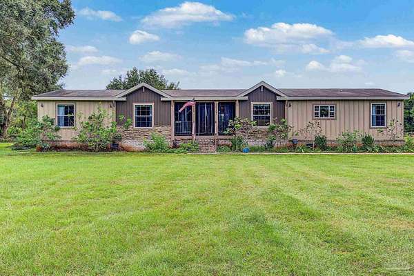 4.44 Acres of Land with Home for Sale in Pensacola, Florida