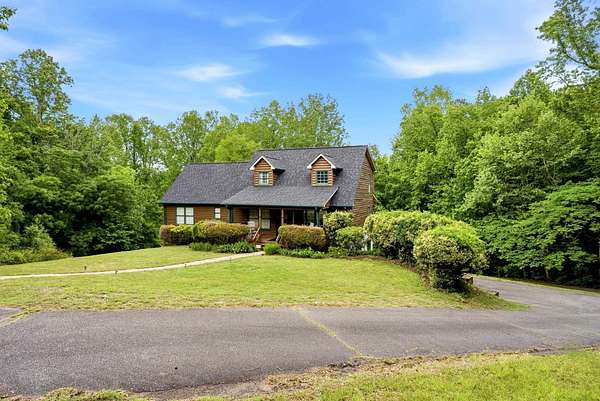 8.46 Acres of Land with Home for Sale in Campobello, South Carolina