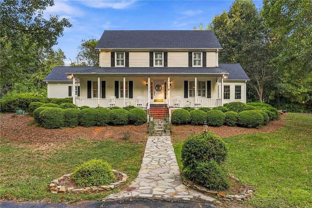 1.65 Acres of Land with Home for Sale in Anderson, South Carolina