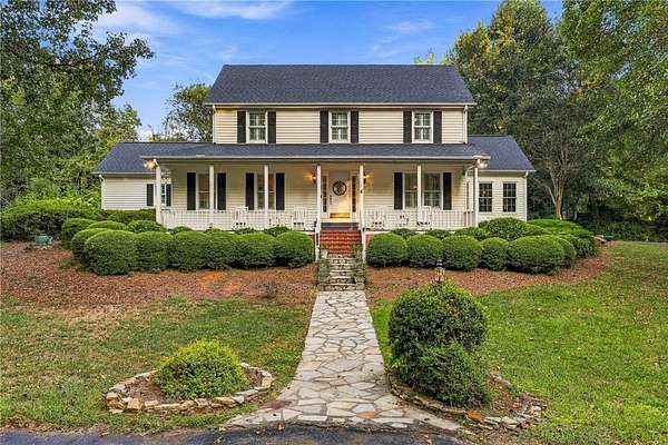 1.65 Acres of Land with Home for Sale in Anderson, South Carolina
