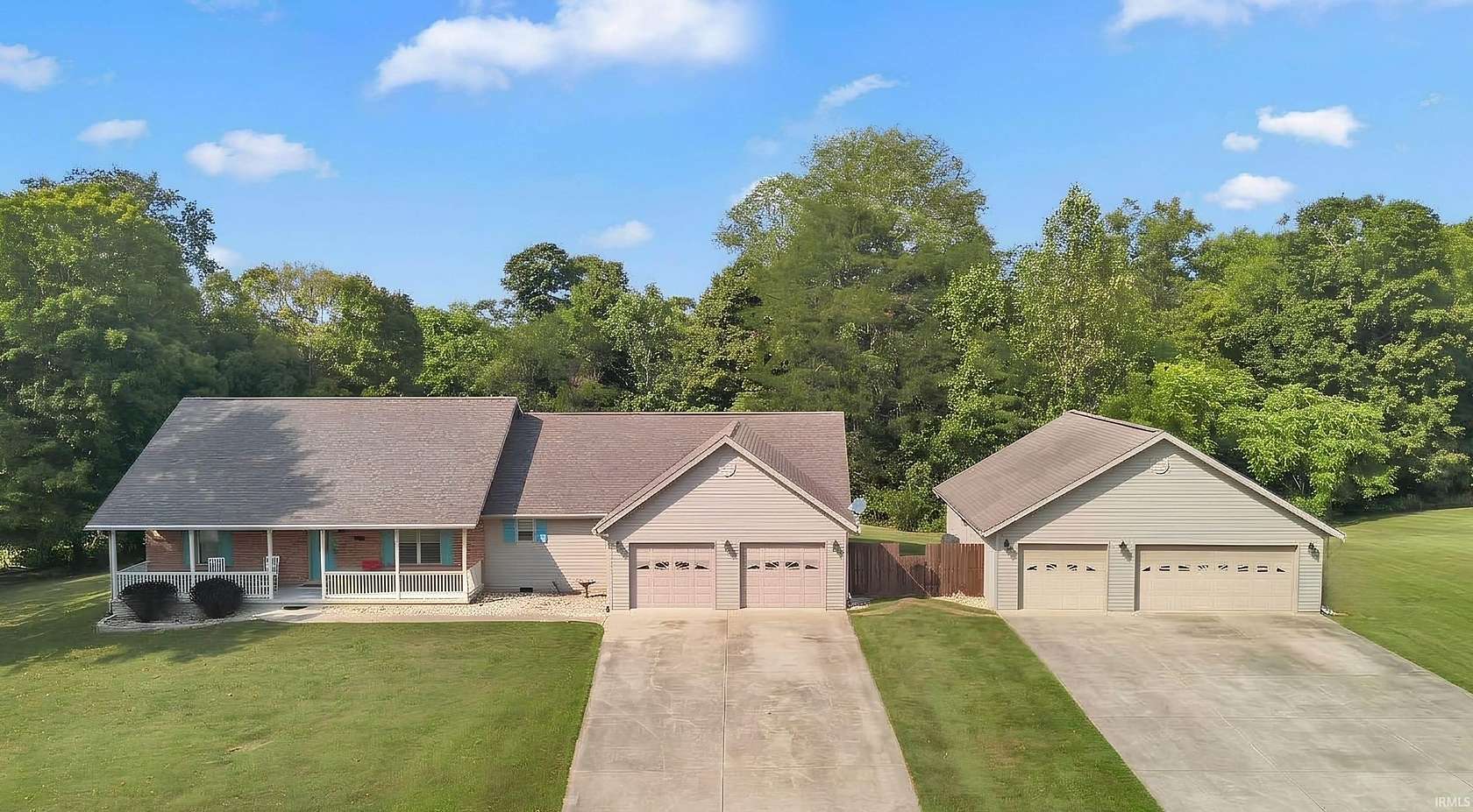 1.85 Acres of Land with Home for Sale in Bedford, Indiana