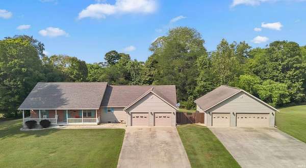 1.85 Acres of Land with Home for Sale in Bedford, Indiana