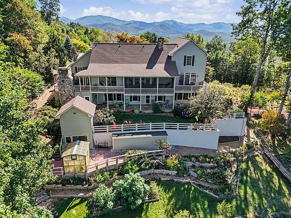 1.89 Acres of Land with Home for Sale in Blairsville, Georgia