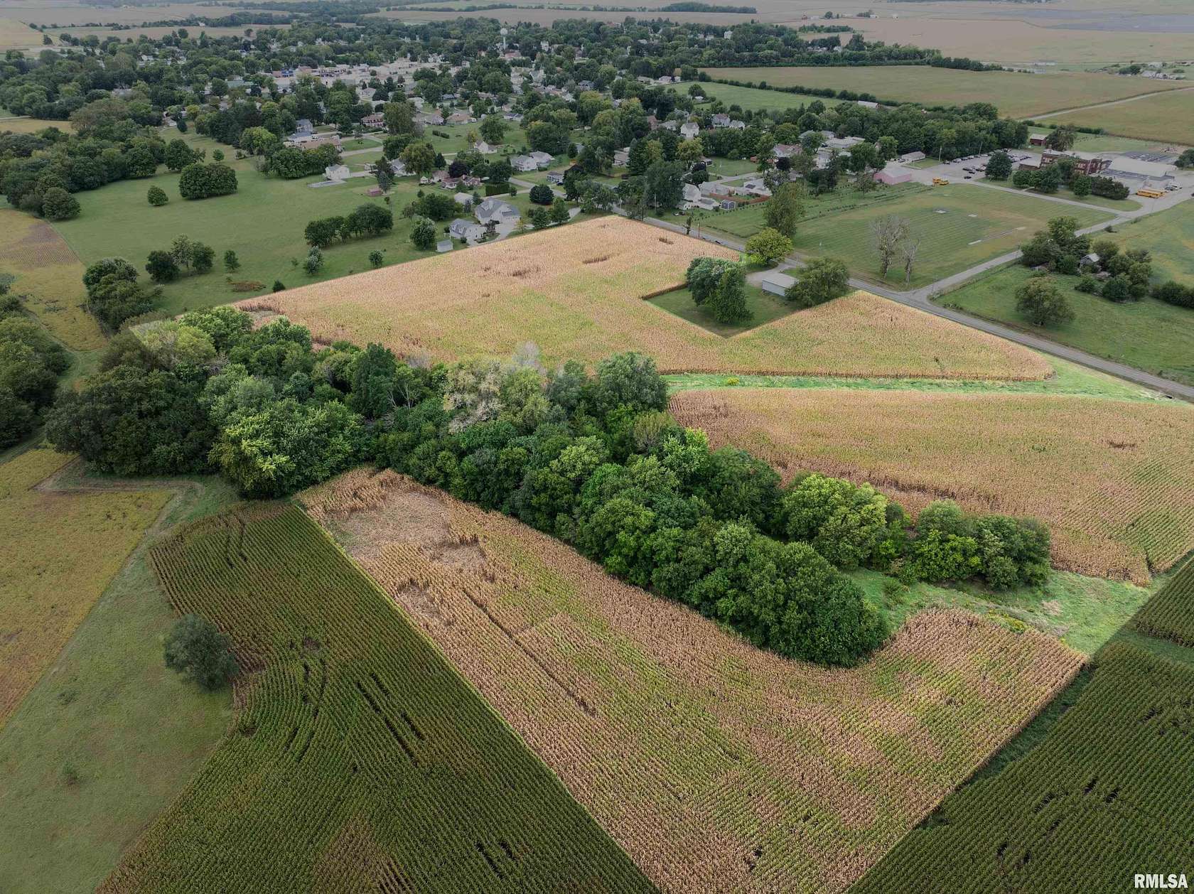 13.3 Acres of Land for Sale in Washburn, Illinois