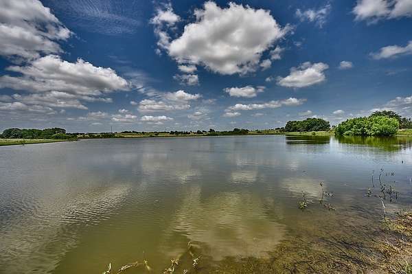 351 Acres of Land with Home for Sale in Weimar, Texas
