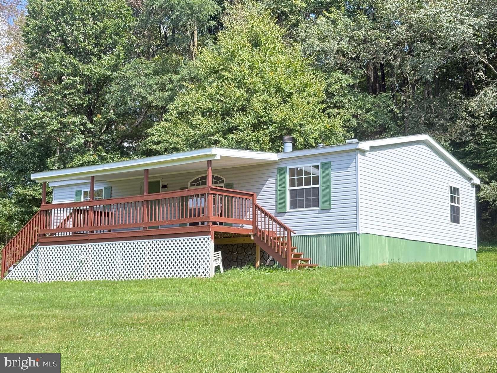 2.28 Acres of Land with Home for Sale in Bruceton Mills, West Virginia