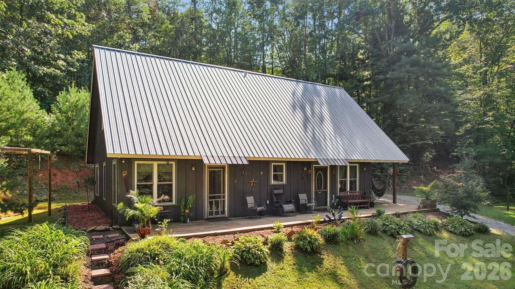 2 Acres of Land with Home for Sale in Moravian Falls, North Carolina