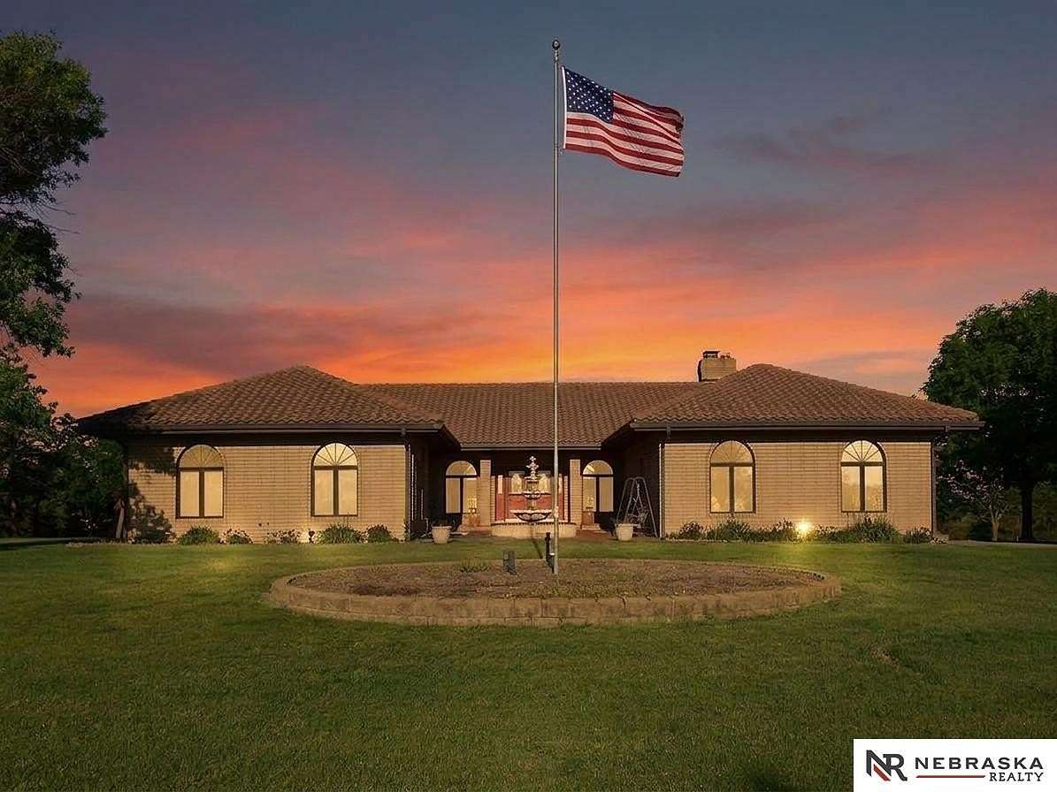 39.7 Acres of Land with Home for Sale in Denton, Nebraska