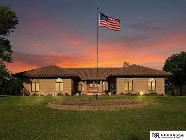 39.7 Acres of Land with Home for Sale in Denton, Nebraska